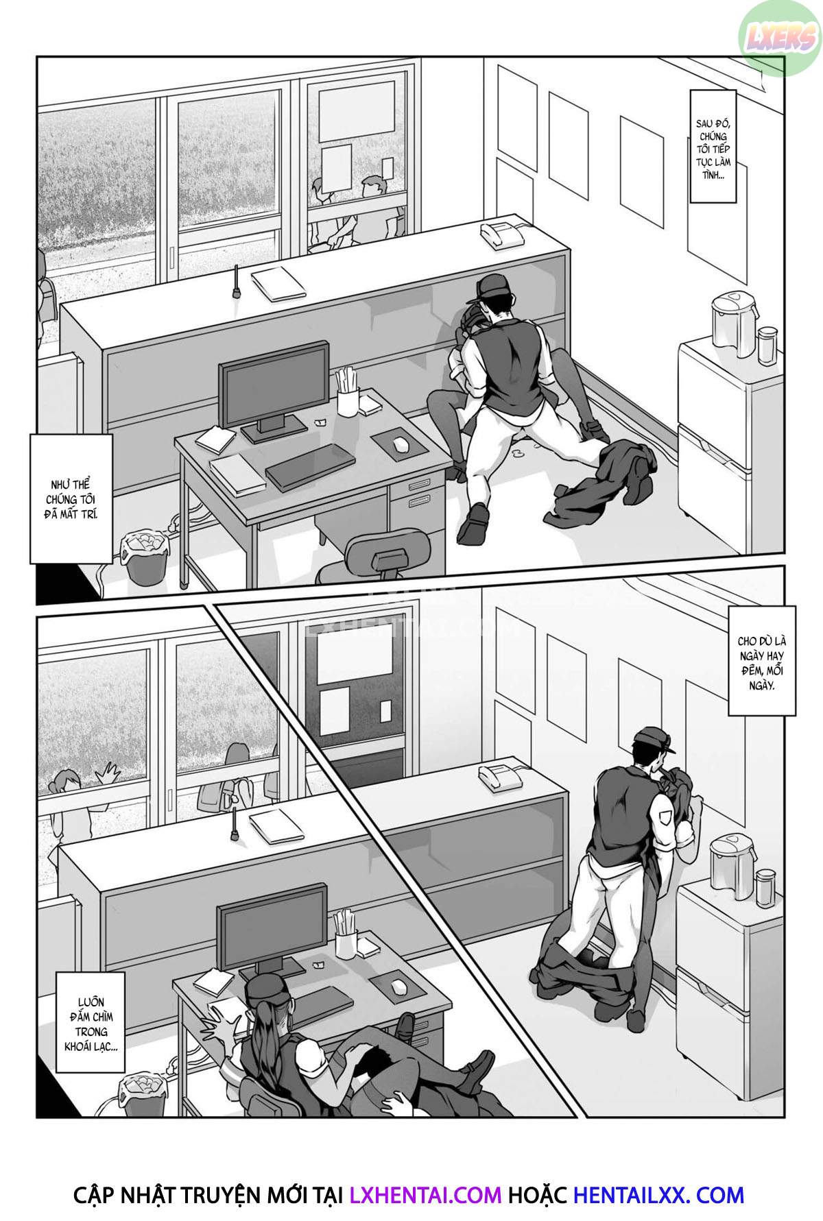 khát khao nơi đồn cảnh sát chapter 0 43