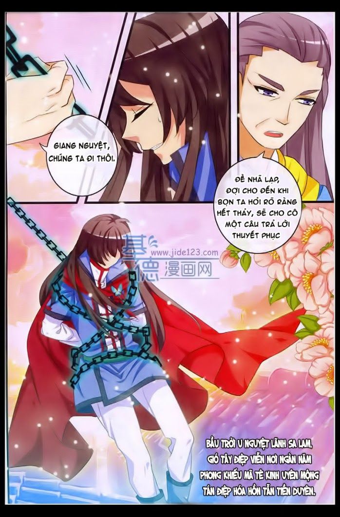 trớ chú chi điệp chapter 18 17