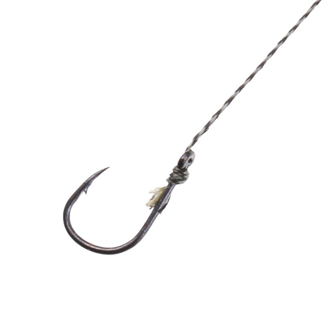 Carp Fishing Explosion Sting Hook with Sinker Lead Bait Feeder Holder