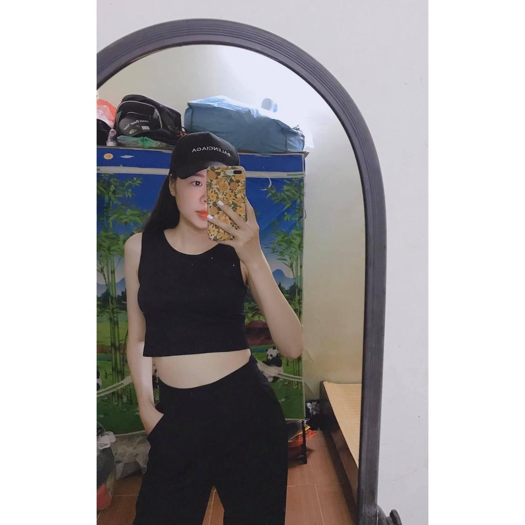 (Ảnh Thật) Bra Thể Thao, Áo Sát Nách, Áo Ba Lỗ Thể Thao, Áo Croptop Thể Thao Co Dãn
