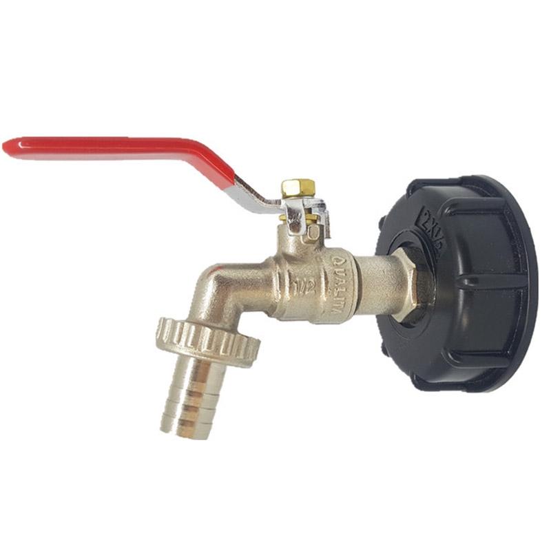 Đầu Nối Vòi Nước Ibc Kèm Ống Dẫn 12.7mm