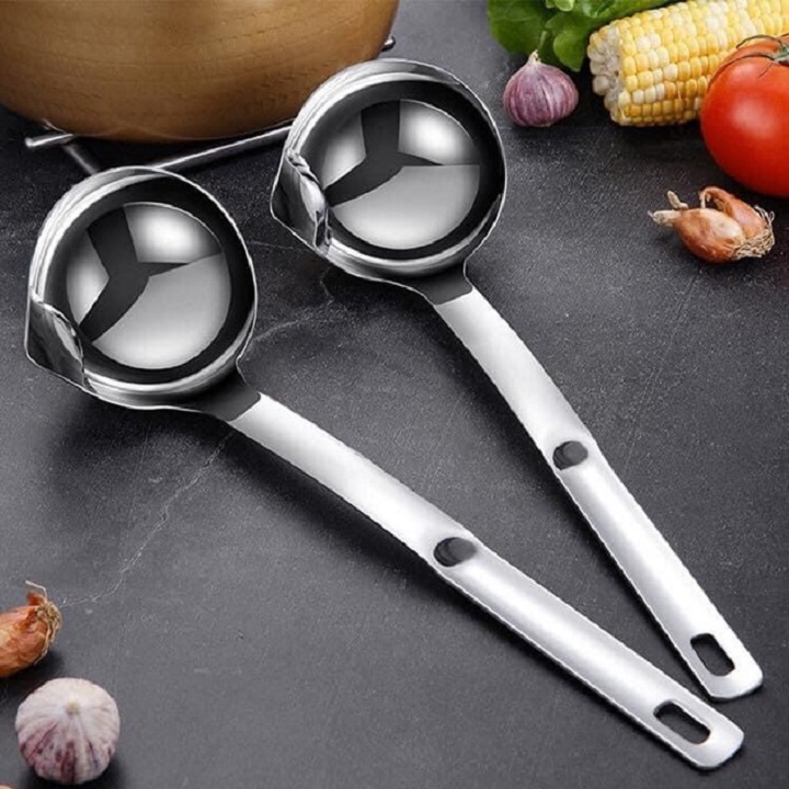 Muôi Lọc Tách Dầu , Váng Mỡ Bằng Thép Không Gỉ Cao Cấp