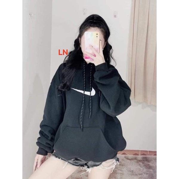 Áo hoodie logo phẩy to DA6