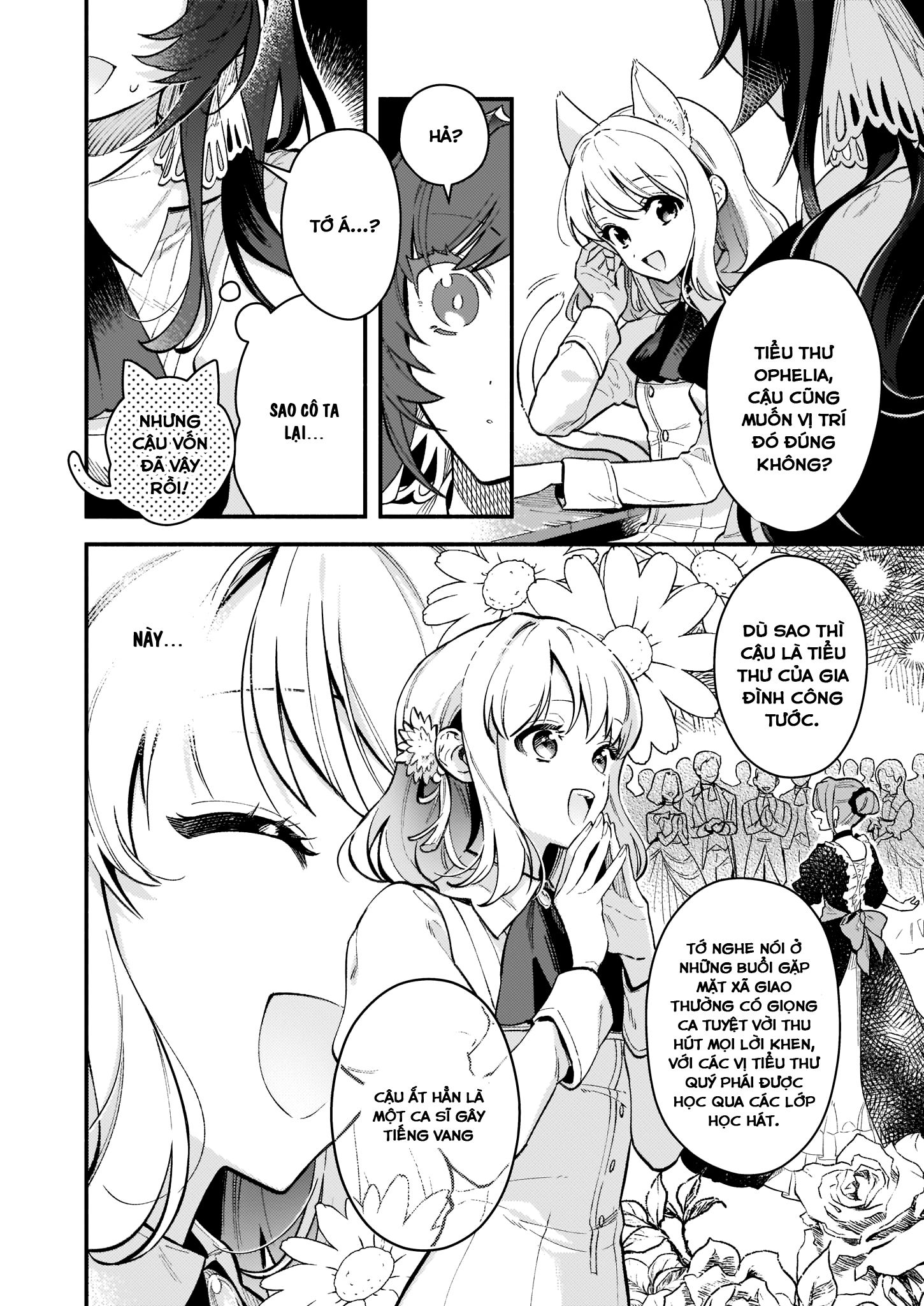 vai phản diện thì tệ lắm sao, đó không phải quan điểm của tôi chapter 8.1 7