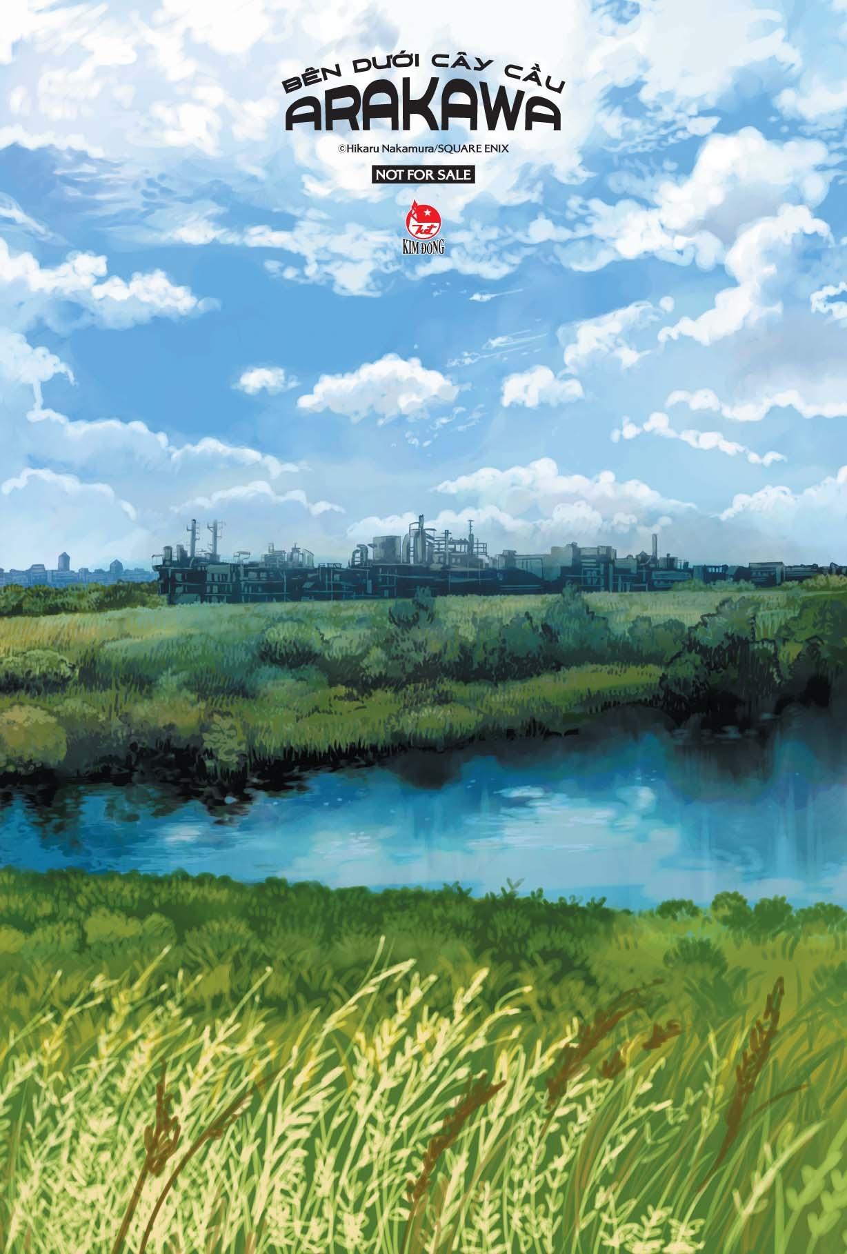 Bên Dưới Cây Cầu Arakawa - Arakawa Under The Bridge - Tập 15 - Tặng Kèm Postcard