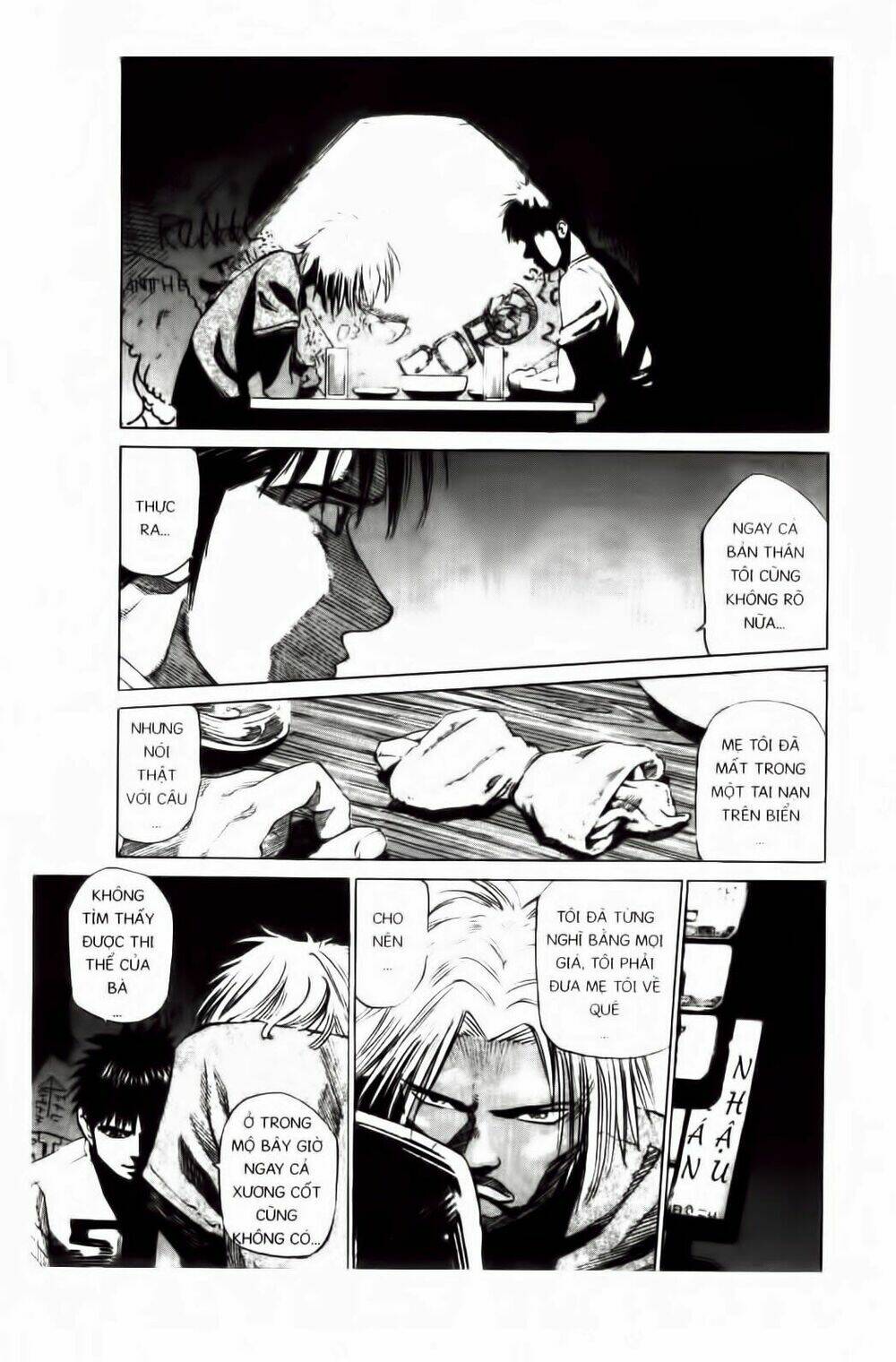 khỉ biển chapter 88 19