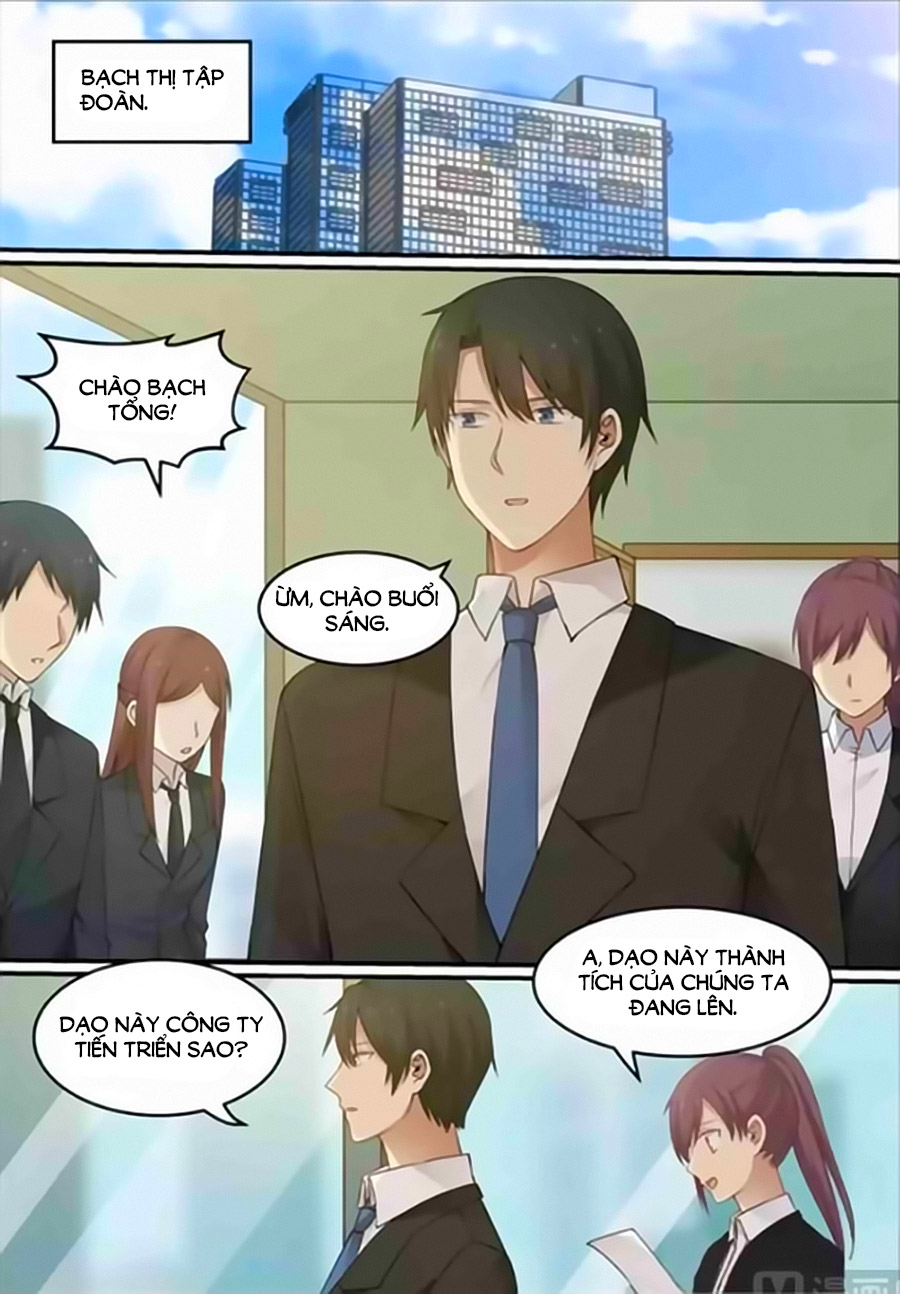 rơi vào tình yêu với bá đạo tổng tài chapter 131 9