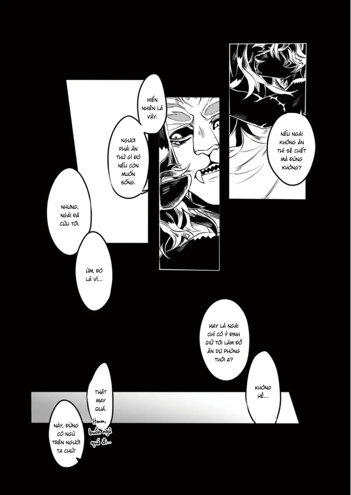 bị đâm bởi cừu đen chapter 0 15