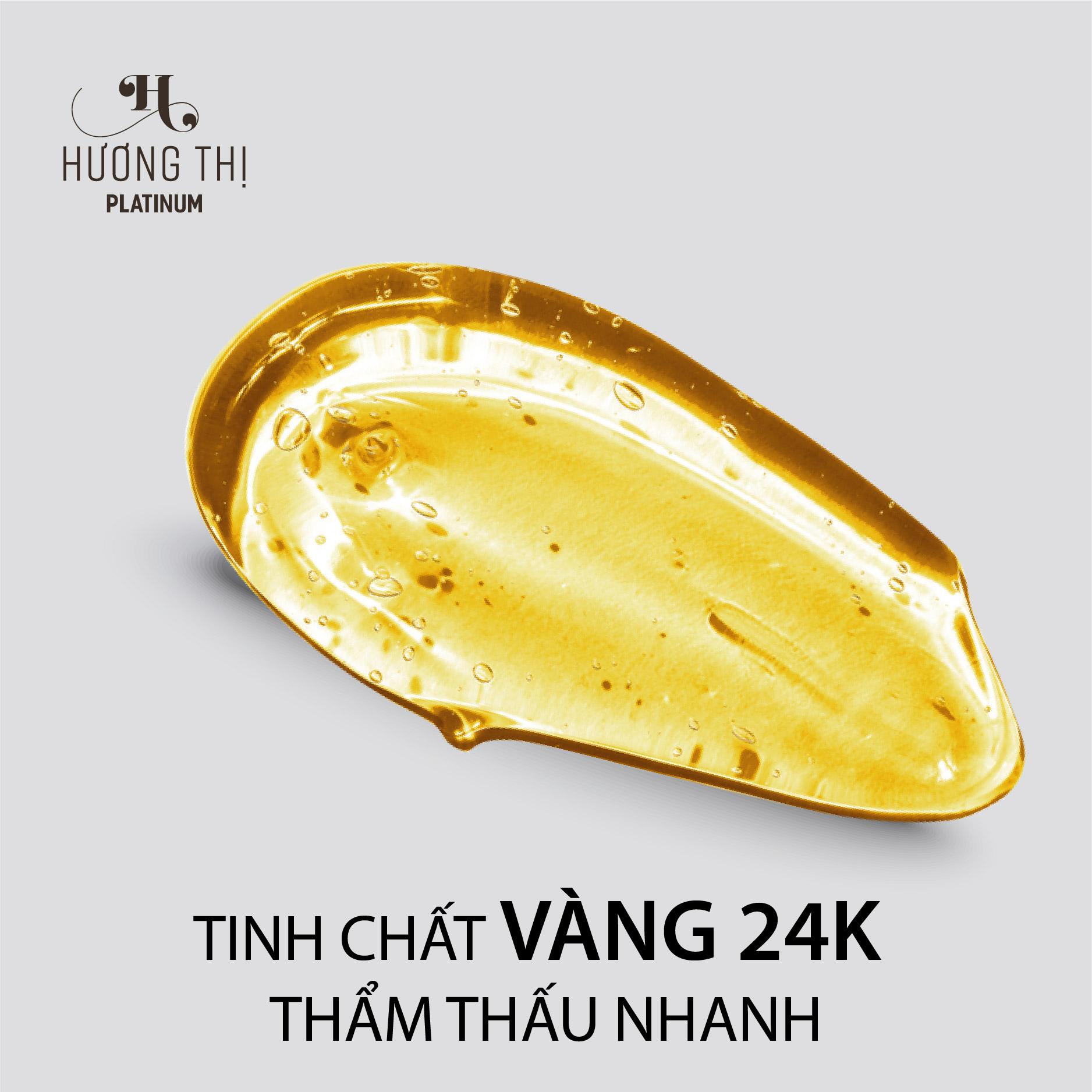 MẶT NẠ NGỦ VÀNG CẤP NƯỚC, GIẢM NẾP NHĂN HƯƠNG THỊ PLATINUM