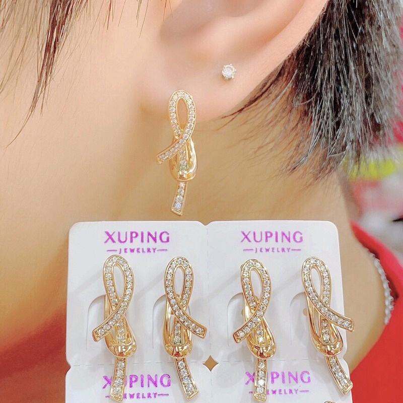 Bông tai xuping không bay màu