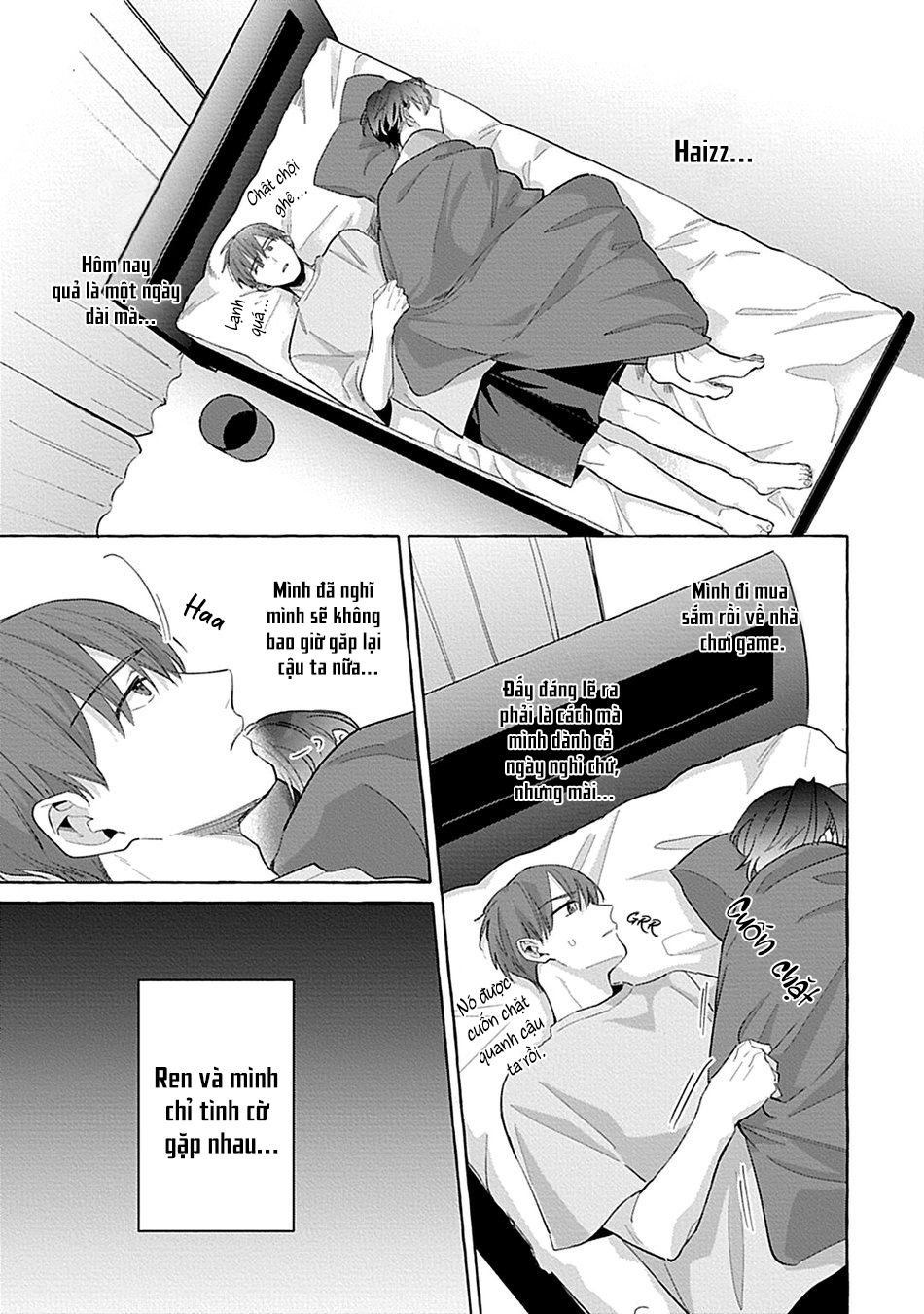 lẽ nào đây chính là yêu chapter 1 16