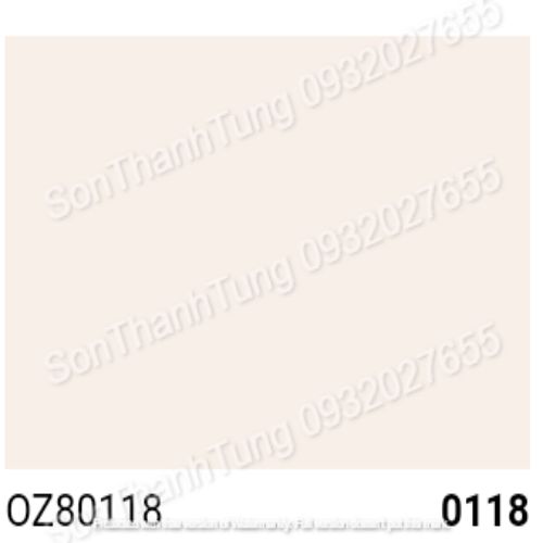 OEXPO ZOCO ANTI-FADE UV FOR EXTERIOR – SƠN NGOẠI THẤT CAO CẤP CHỐNG THẤM & BỀN MÀU VƯỢT TRỘI- OZ 80118