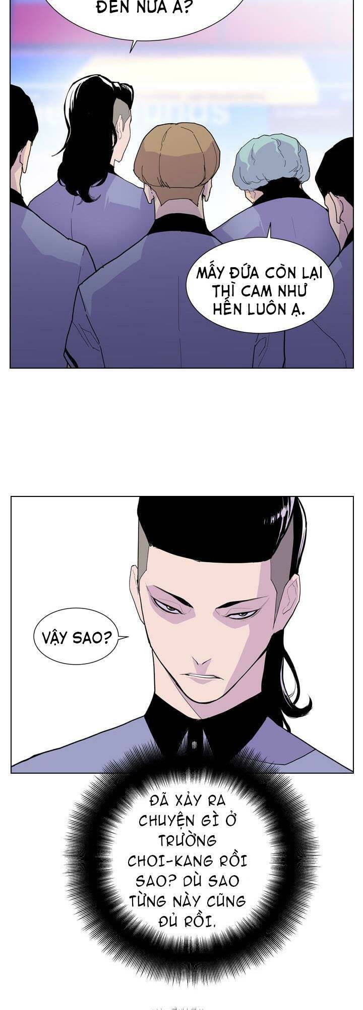 cuộc chiến băng đảng chapter 38 33