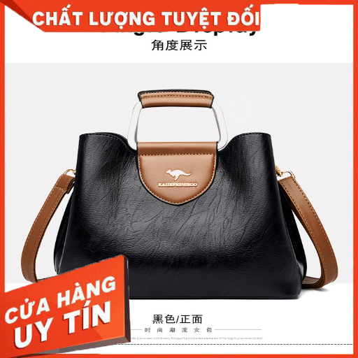 Túi Xách Nữ Đeo Vai Cao Cấp - Túi đeo chéo Công sở Phong Cách Hiện Đại Âu Mỹ TVNN358 - Backpackworld HCM