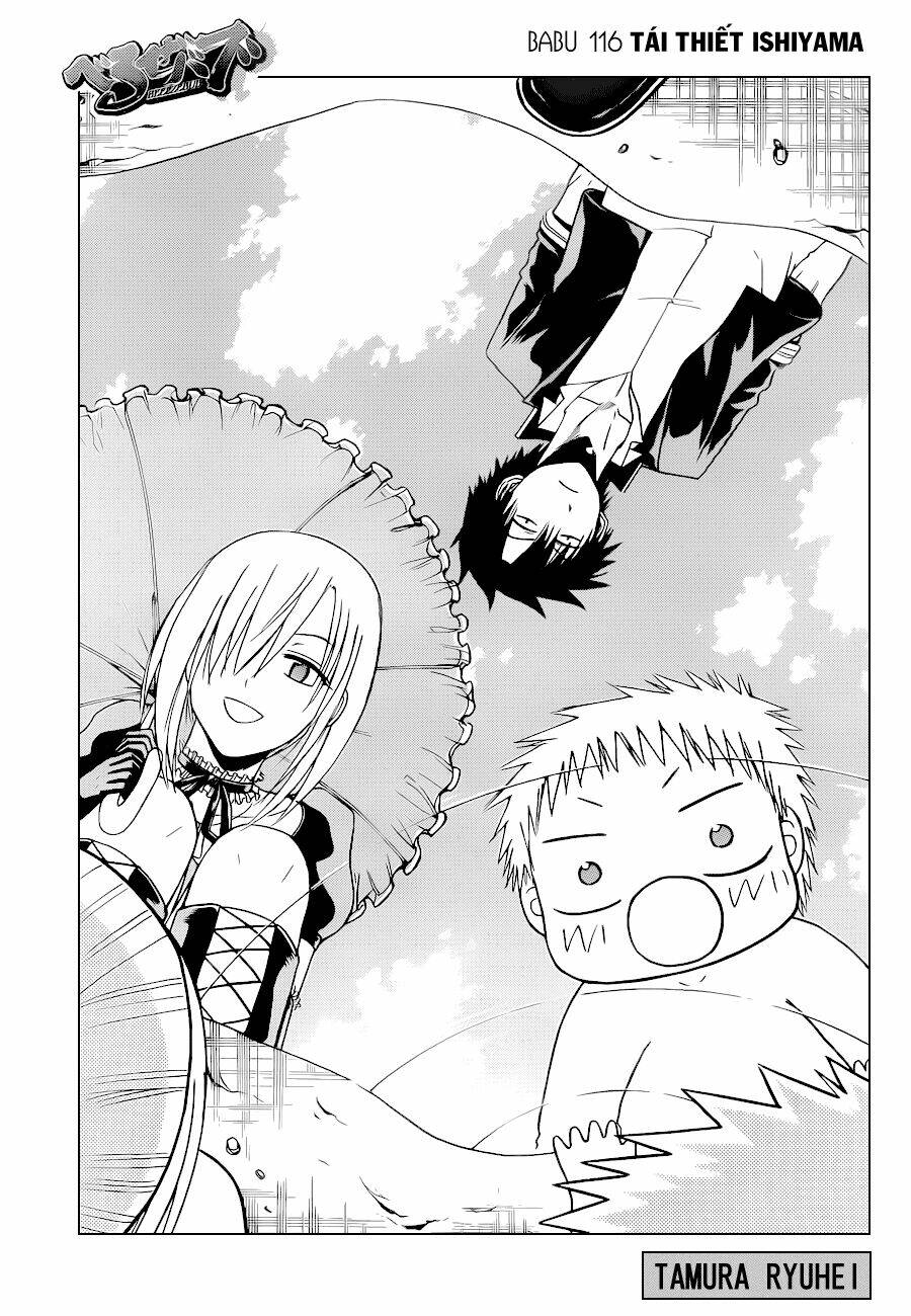 beelzebub - vua quỷ chapter 116 6