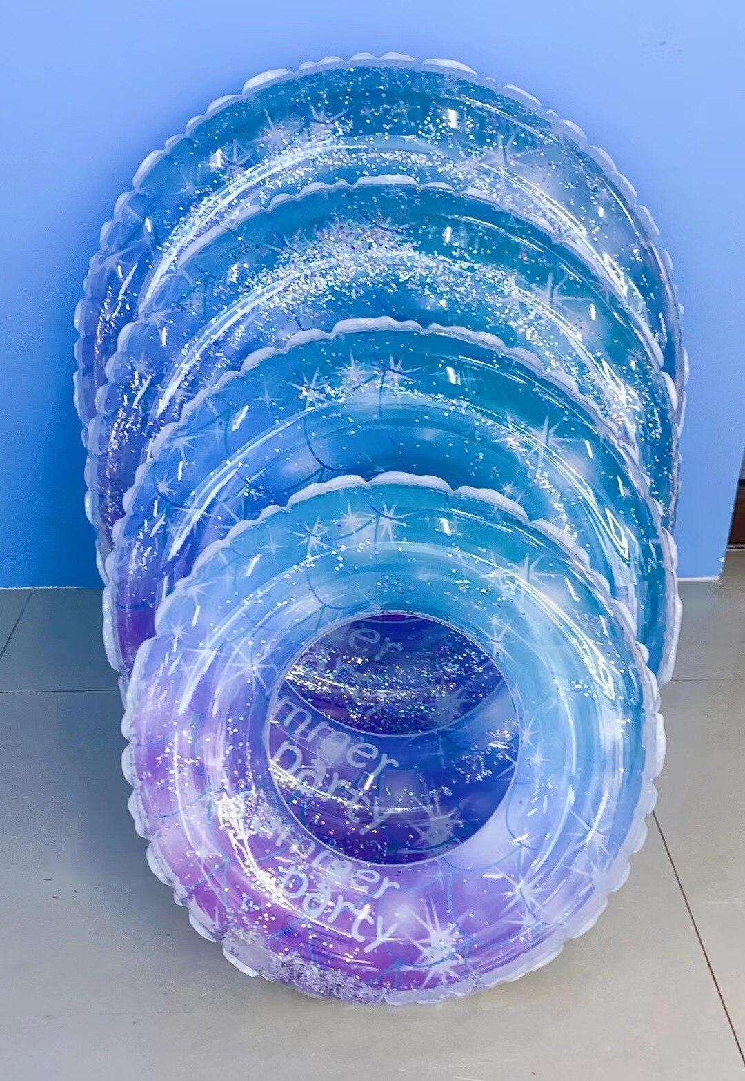Phao Bơi Tròn Hình Ngôi Sao Bằng Nhựa Pvc
