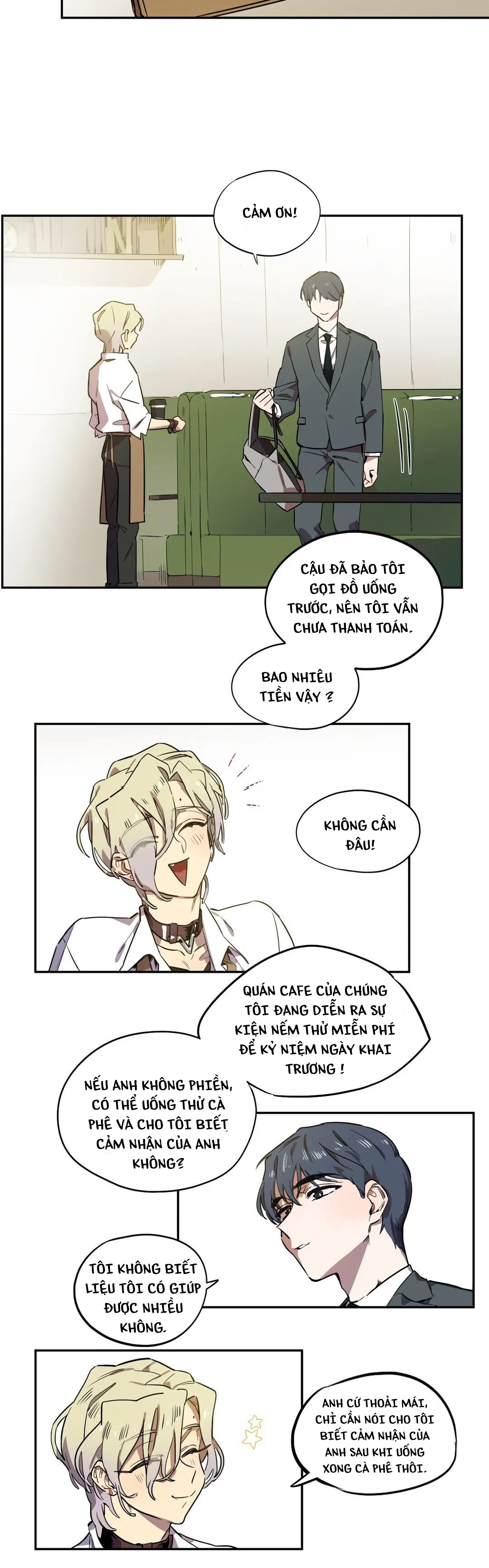 quán café tình nhân chapter 2 23