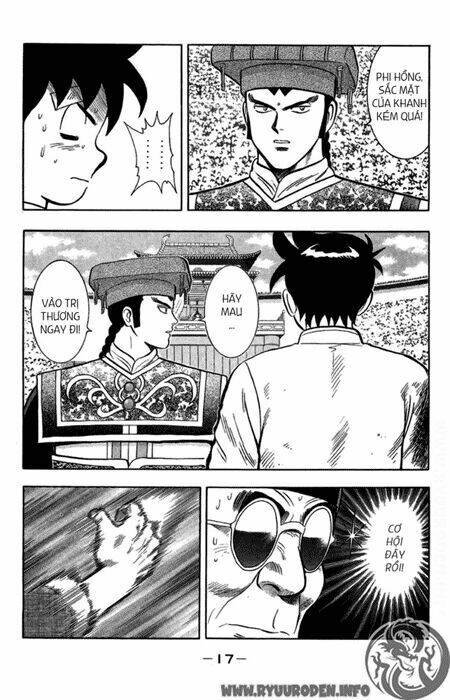 hoàng phi hồng phần 1 chapter 35 18