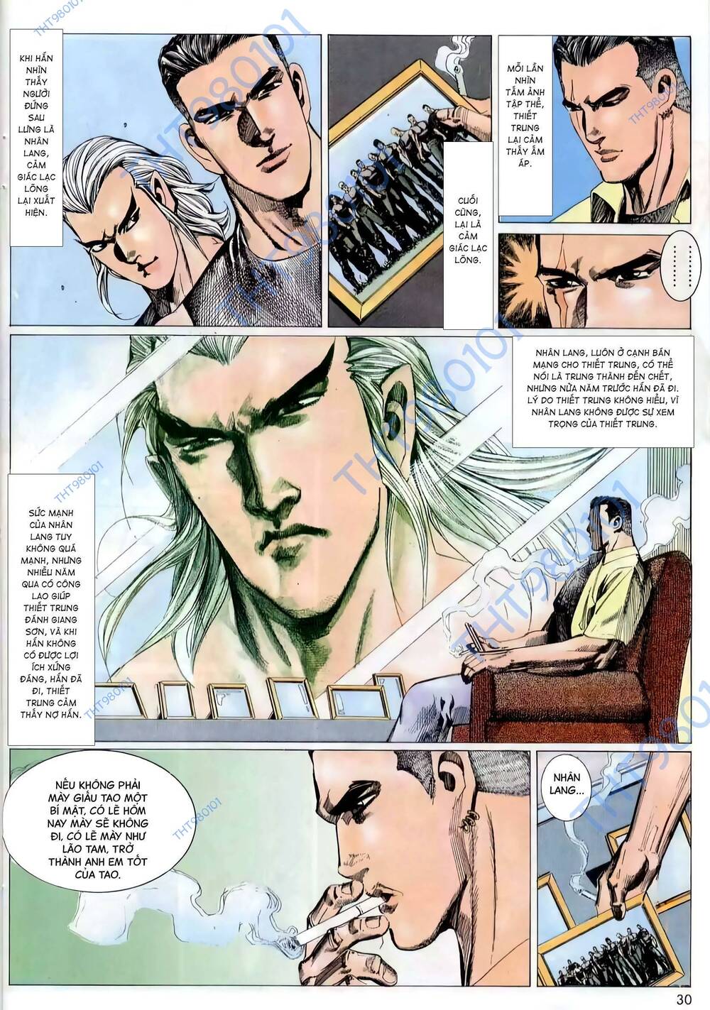 hắc báo liệt truyện chapter 246 10