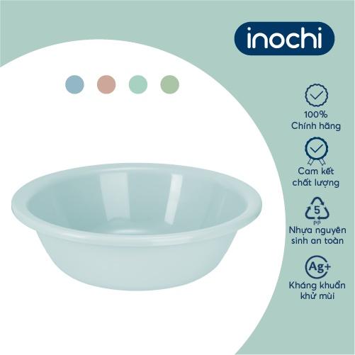 Thau rửa mặt Inochi -NOTORO 27 cm Màu sắc: Trắng ngọc, hồng nhạt, xanh nhạt