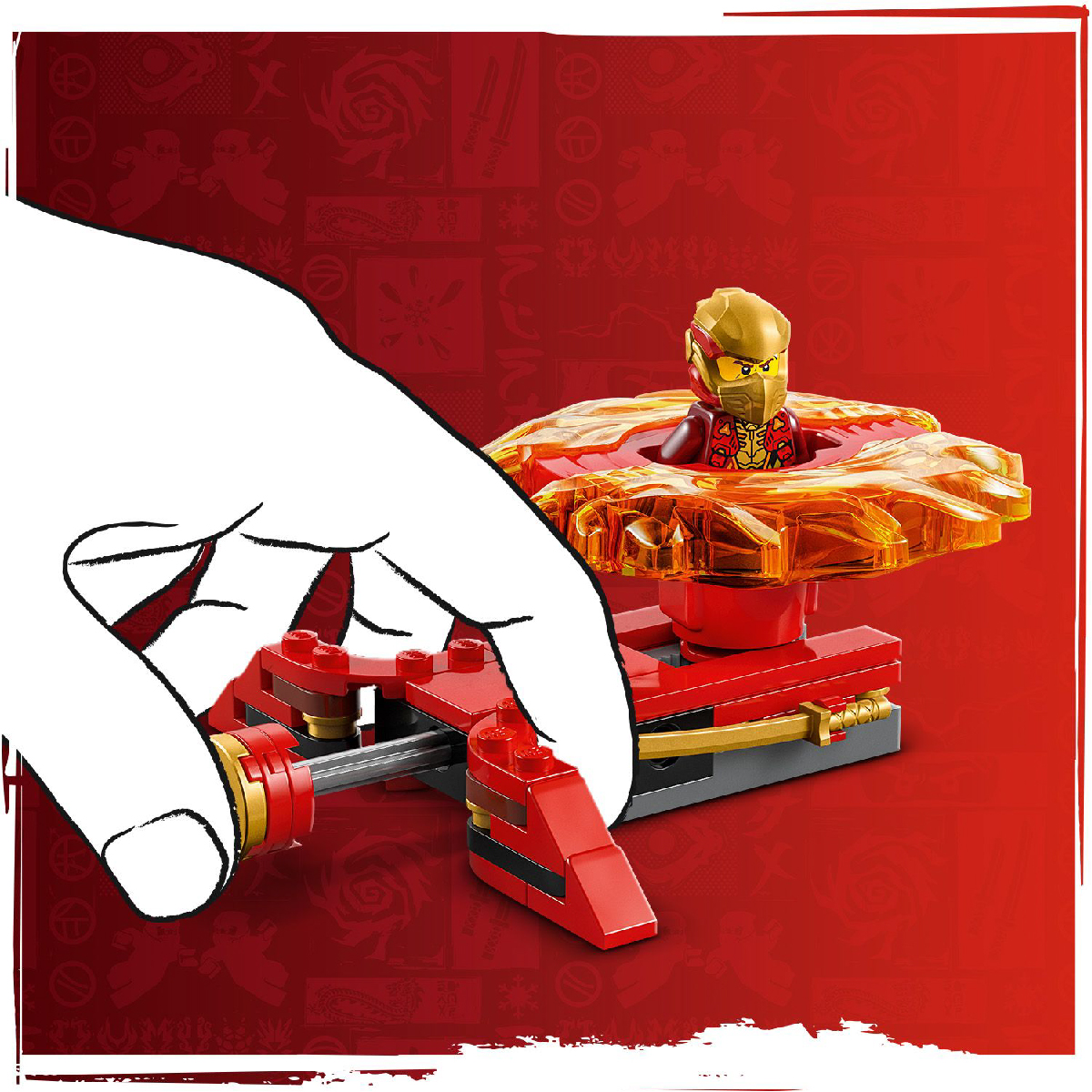 Đồ Chơi Con Quay LEGO NINJAGO 71823 (54 chi tiết)