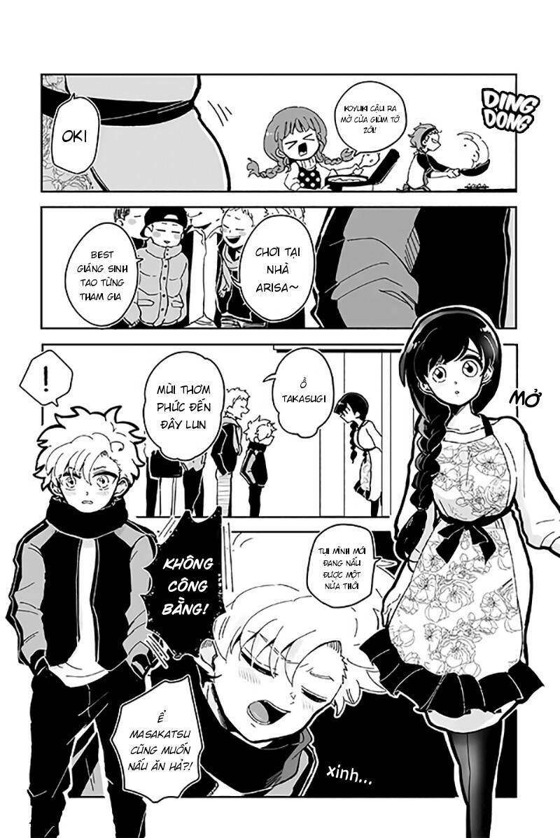 takasugisan no chibi yan hero chapter 118 5