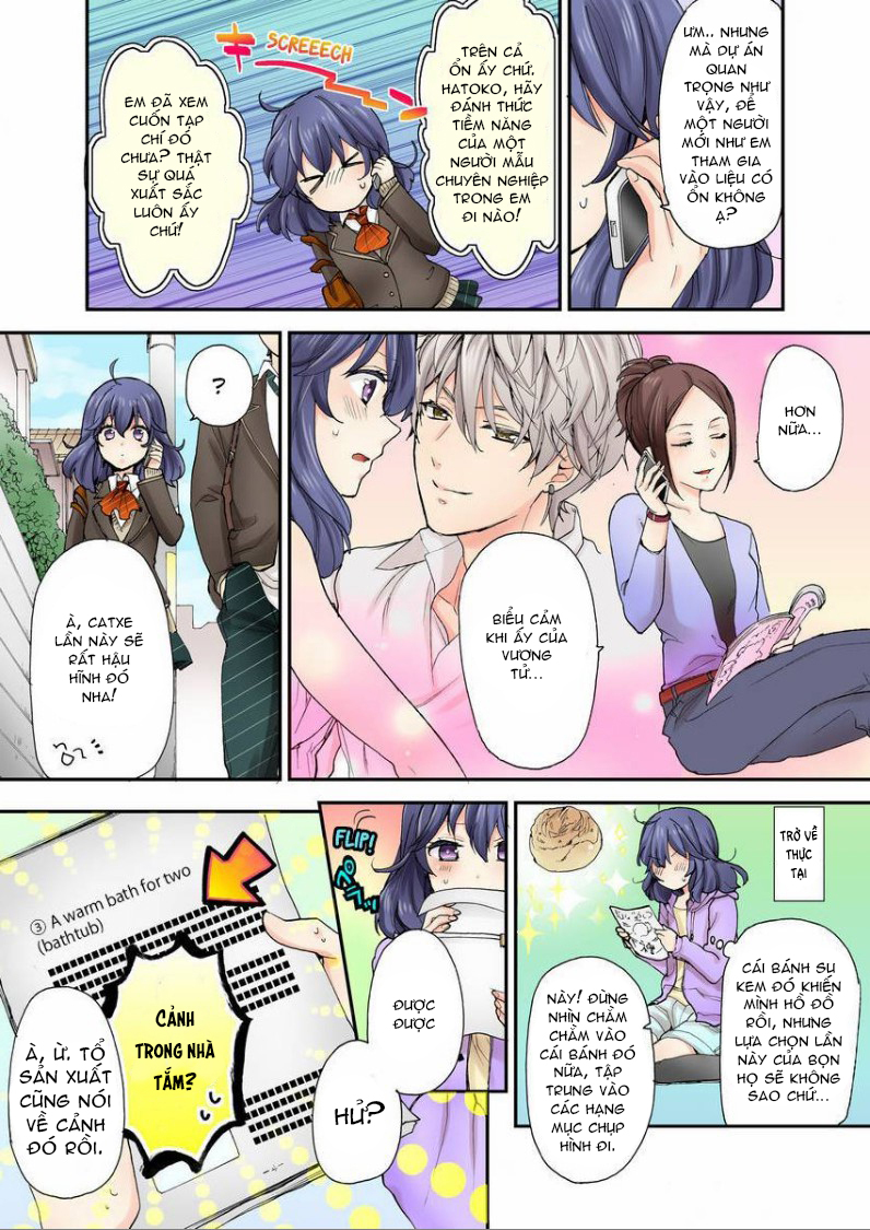 mệnh lệnh của subaru-kun là tuyệt đối!! chapter 3.1 3