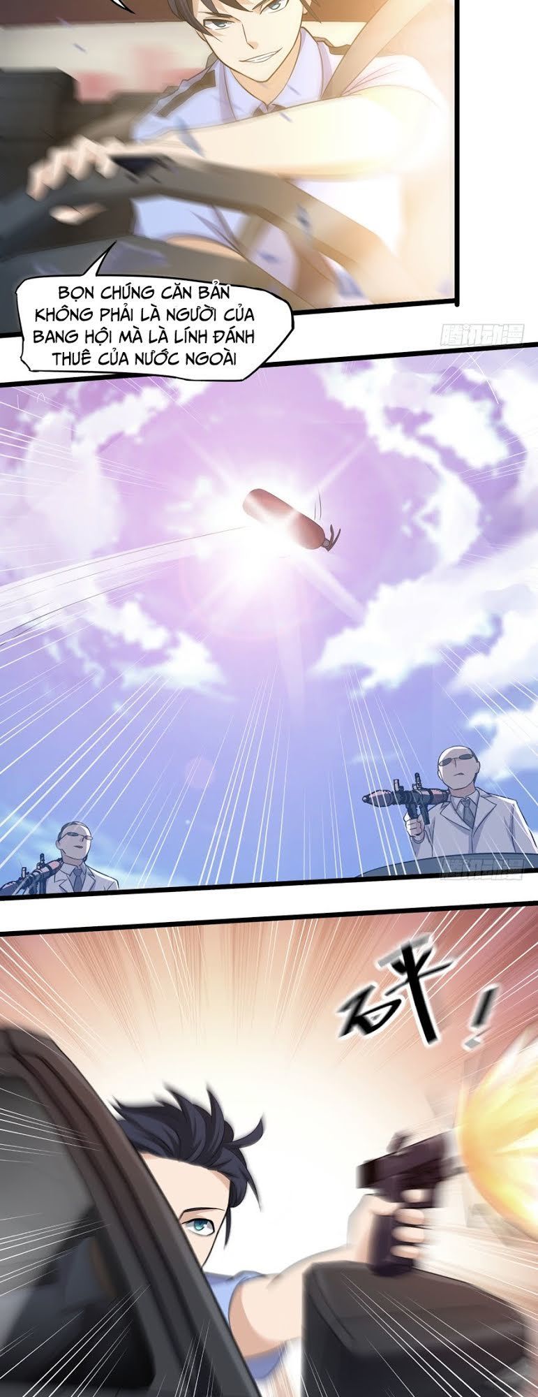 tên bảo vệ này có chút tà chapter 3 3