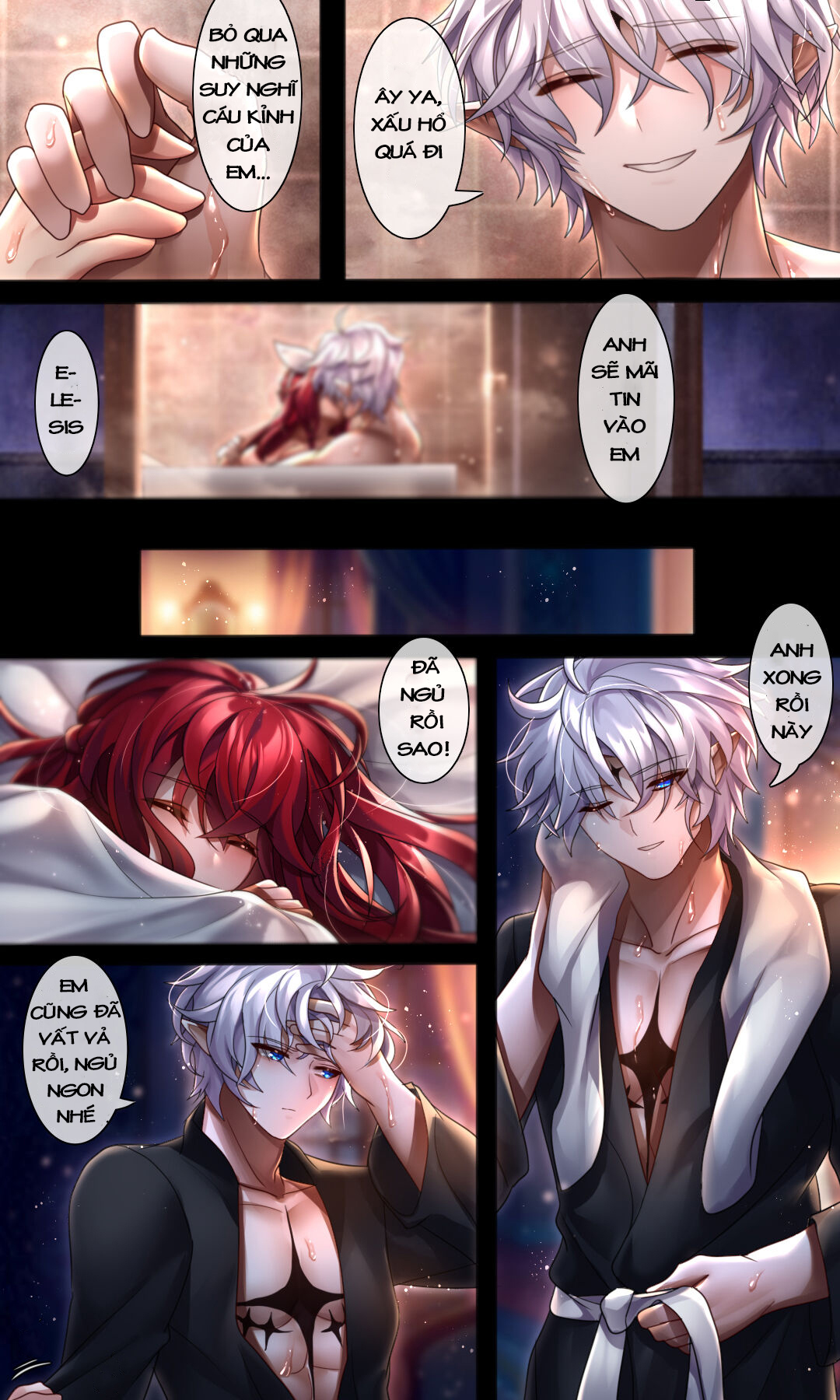 như anh mong muốn chapter 1 23