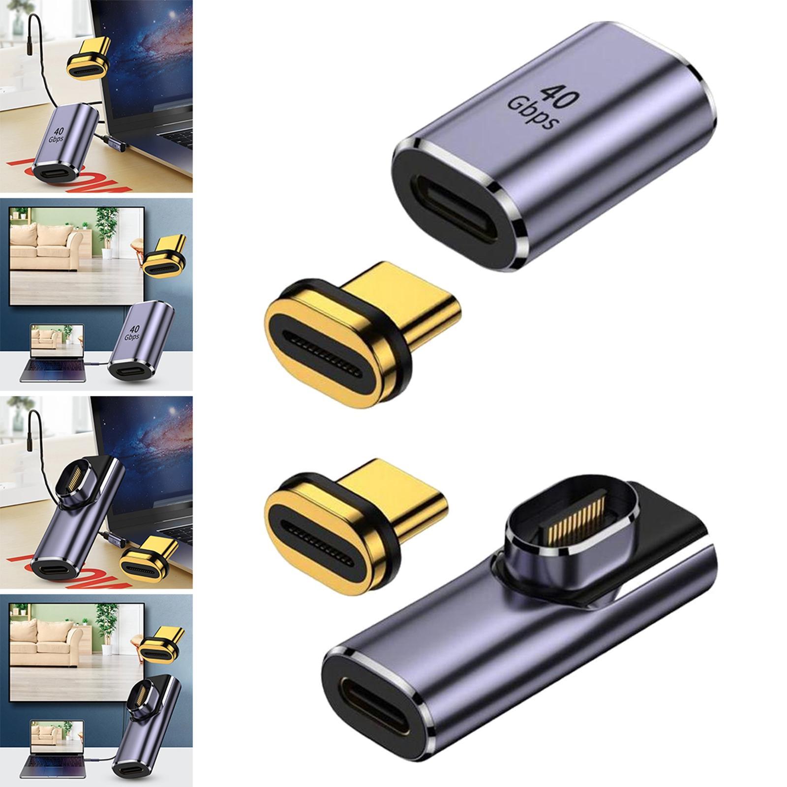 2x USB C 40Gbps Data Transfer 8K Output PD 100W Phone Laptop