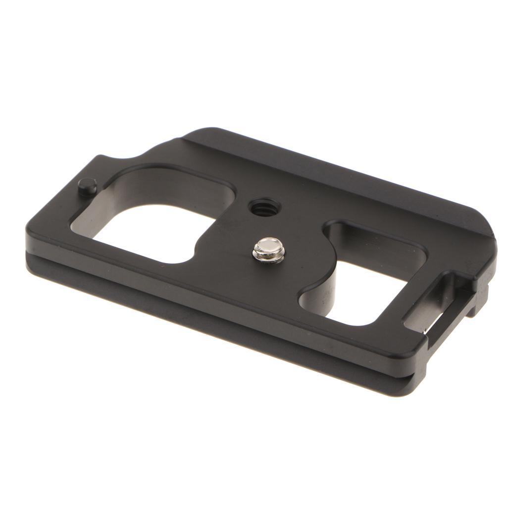 Aluminum Tripod Quick Release Plate Base Bracket For Nikon  DSLR Camera