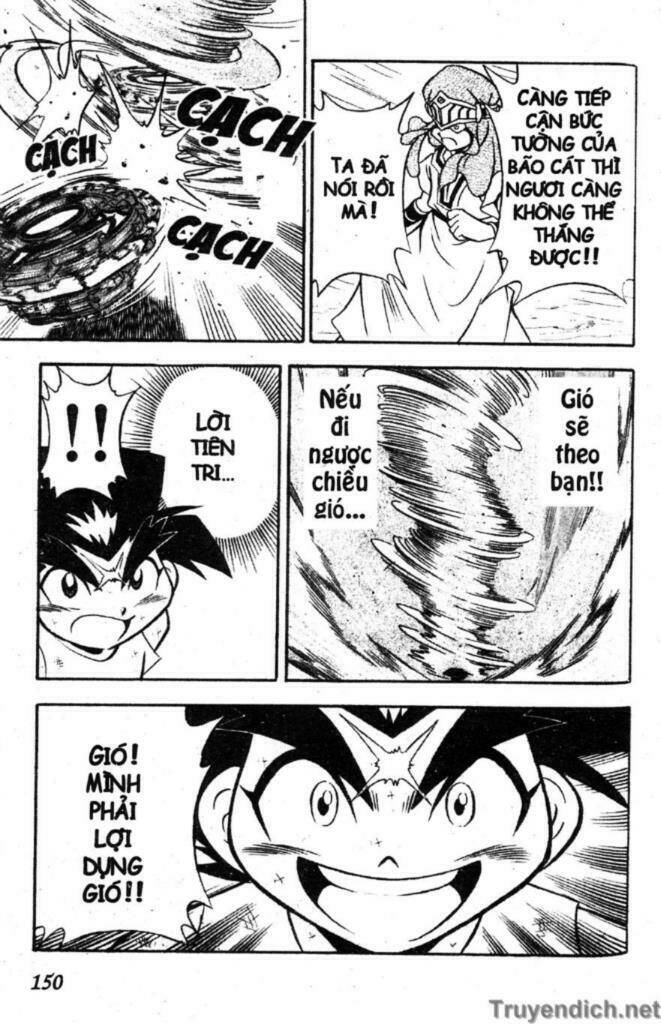 beley - con quay truyền thuyết chapter 11 134