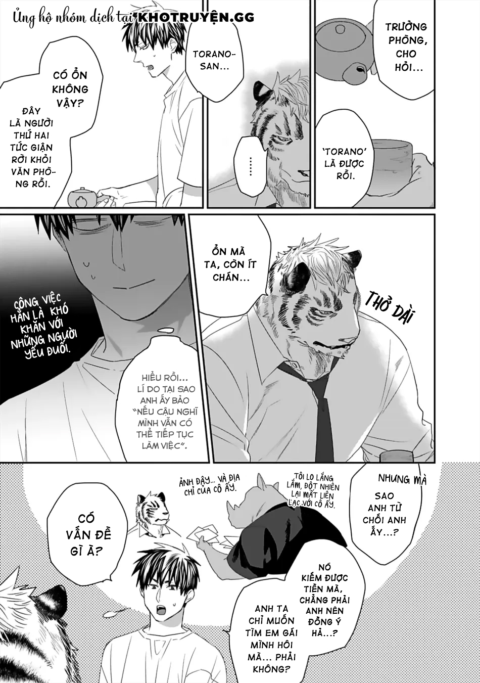 chào mừng đến văn phòng thám tử torano chapter 1 24