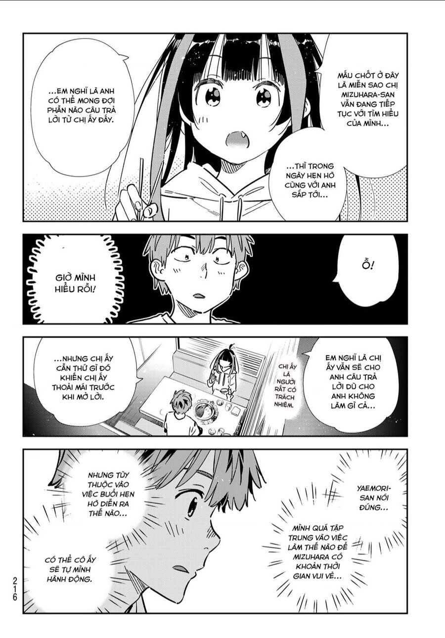 dịch vụ cho thuê bạn gái chapter 325 11