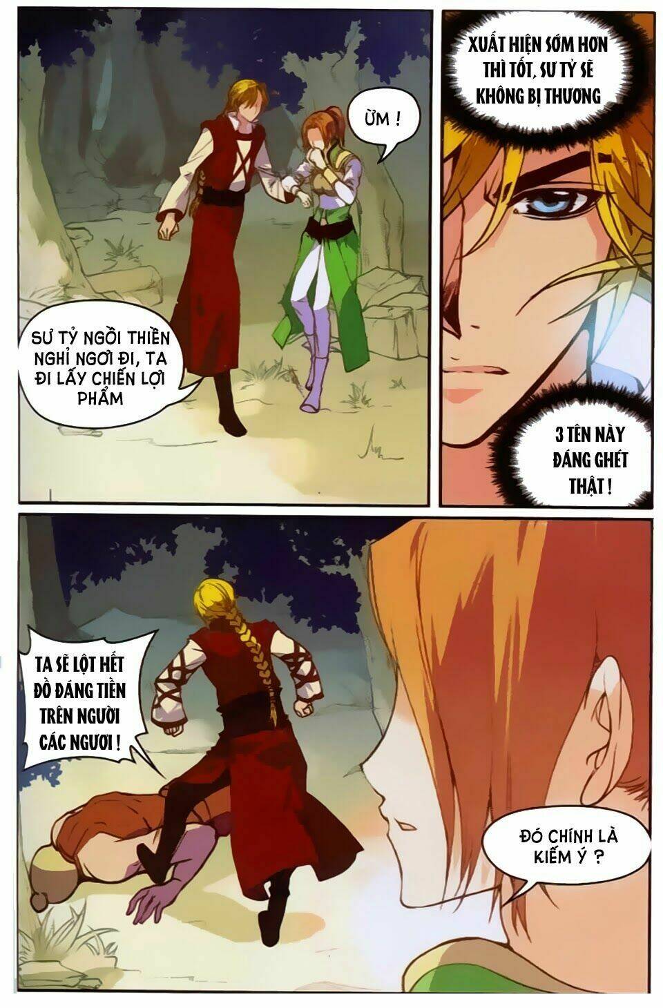 kiếm đạo độc tôn chapter 9 21