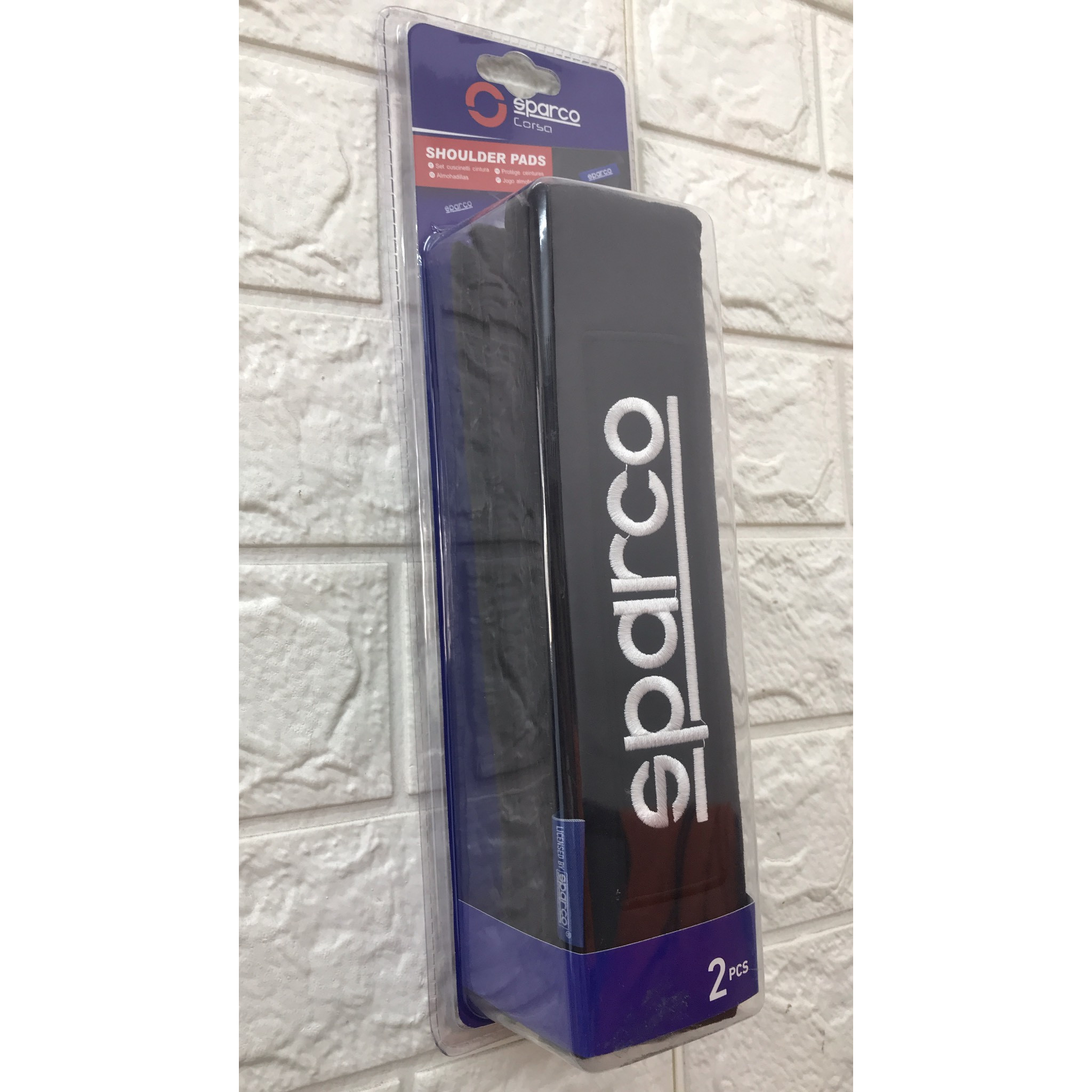 Đệm Seatbelt Sparco