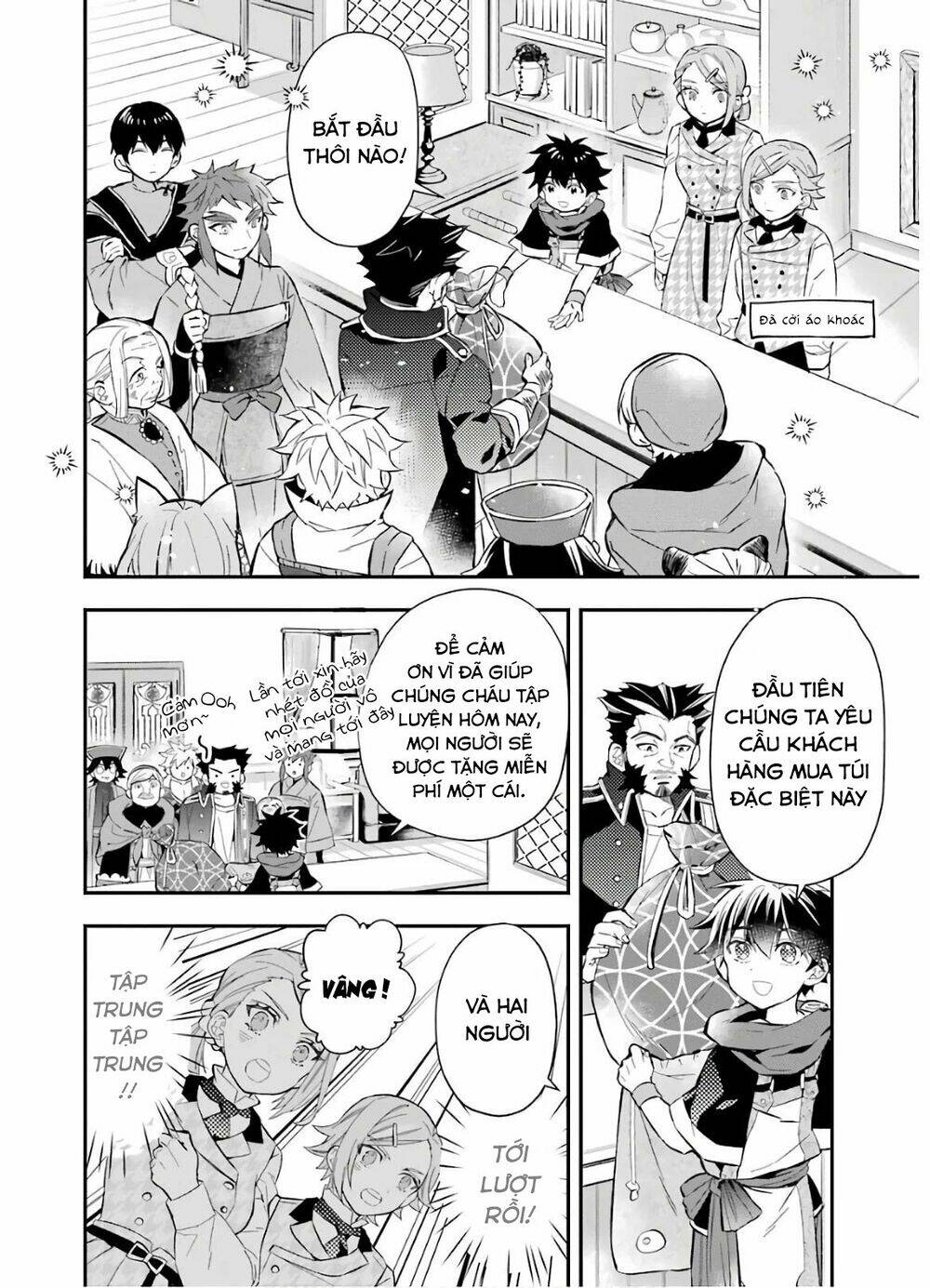 người đàn ông được chọn bởi các vị thần chapter 31 10