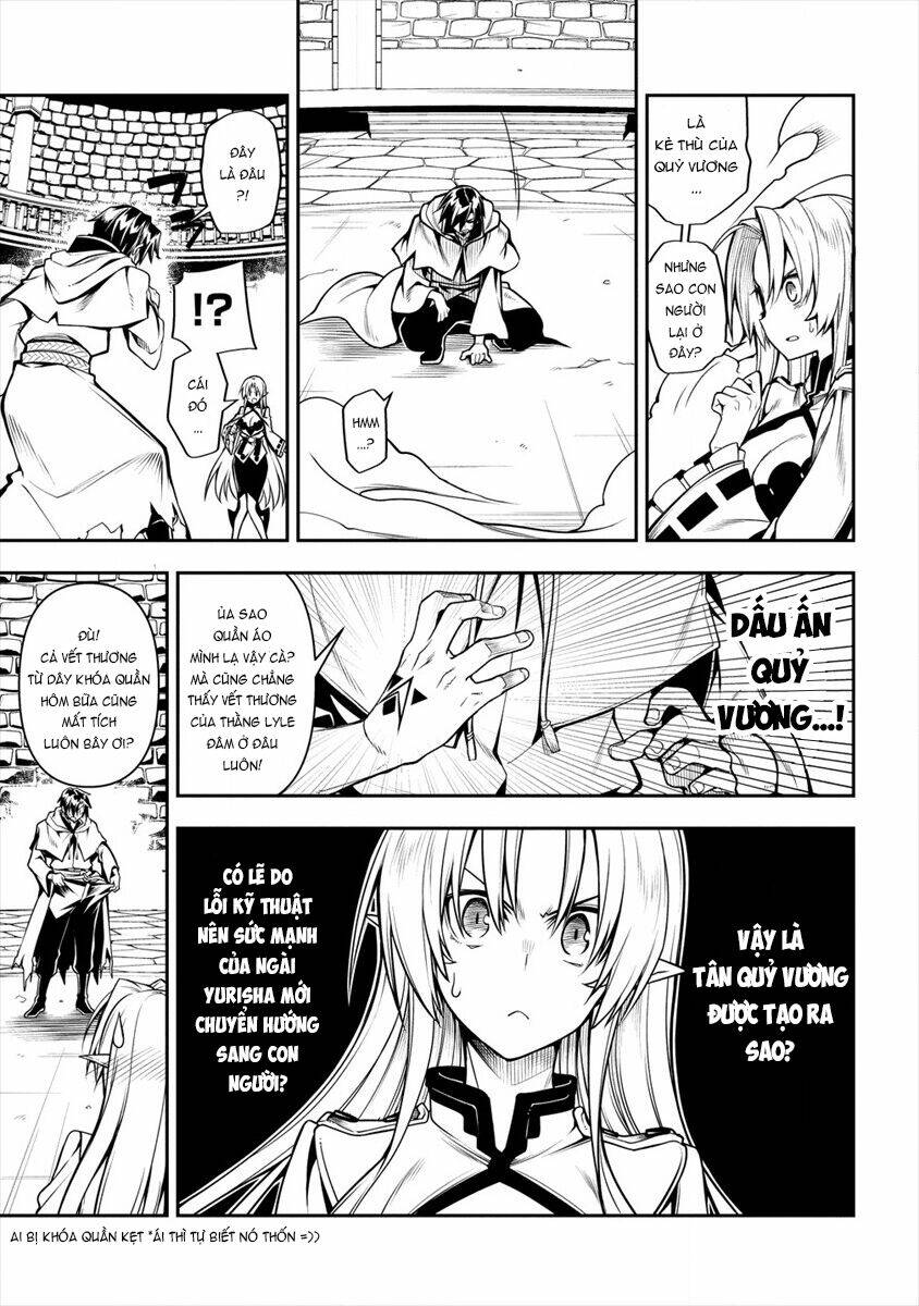 manadeshi ni uragirarete shinda ossan yuusha, shijou saikyou no maou toshite ikikaeru chapter 1 9