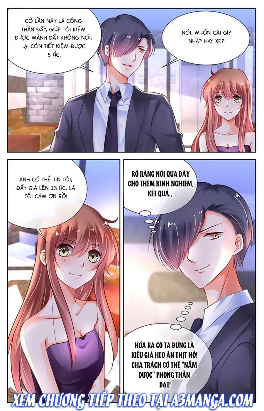 thuần tình nha đầu hoả lạt lạt 2 chapter 26 8