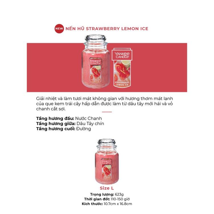 Nến hũ Yankee Candle size L - Autumn Leaves (623g)