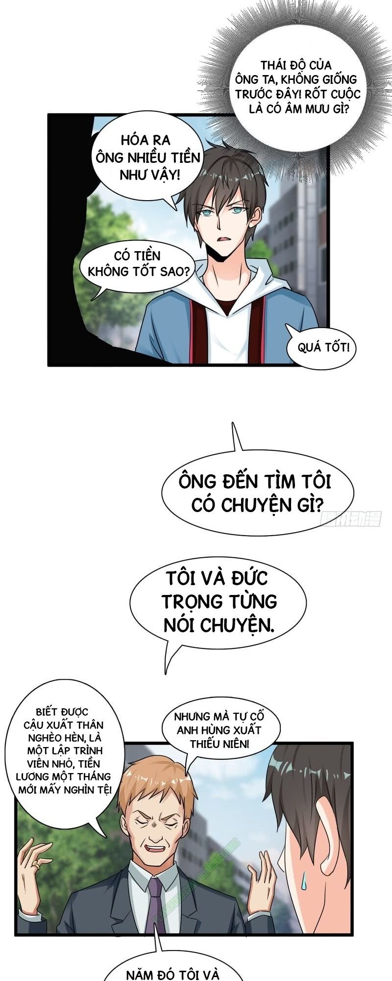 nhóm giao lưu của địa phủ chapter 15 6