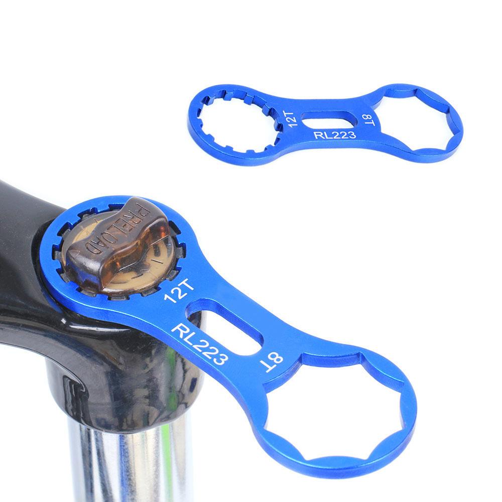 Cờ lê sửa chữa hỗ trợ tháo lắp phuộc trước chuyên dụng cho xe đạp leo núi SR Suntour XCR / XCT / XCM / RST