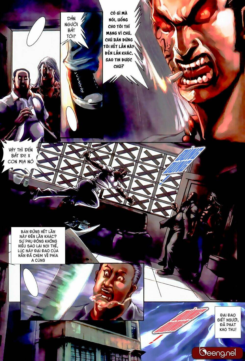 hỏa hồng niên đại hắc cốt đường chapter 535 6