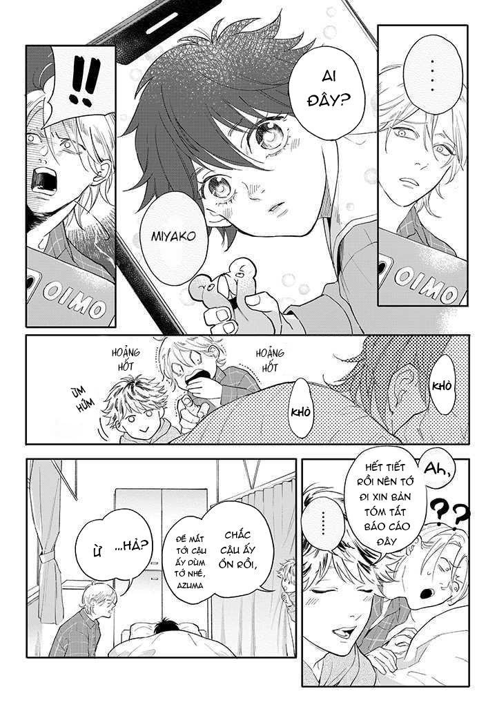 tại sao cậu lại không để ý đến tình địch của mình!? chapter 2 12