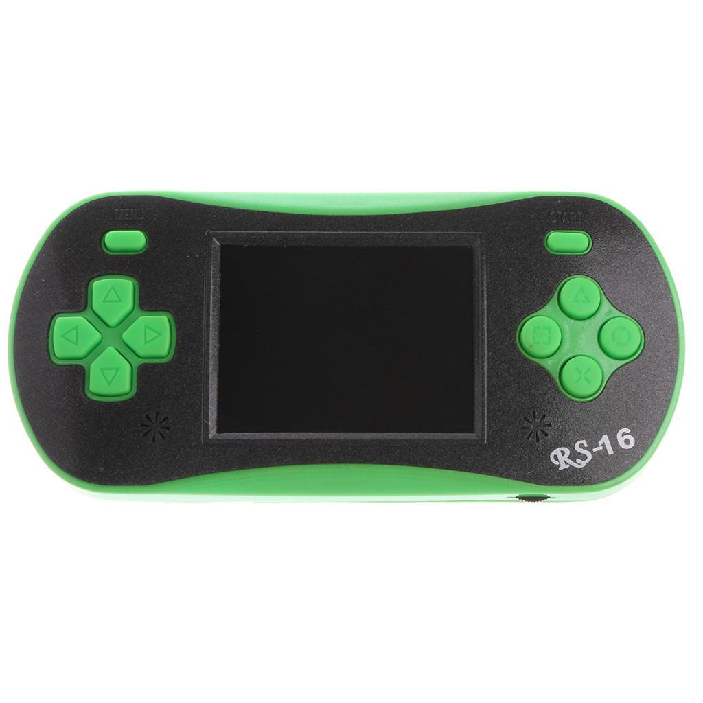 RS-16 2.5" LCD Classic Handheld Video Game Console with 260 Games