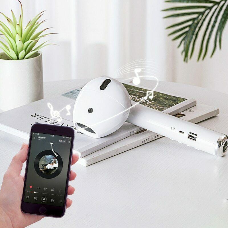 Loa Tai Nghe Bluetooth Khổng Lồ Quá Khổ Cho AirPods Pro Mẫu Âm Thanh Bluetooth Không Dây Quà Tặng Săn Quà Hot Net Red Soundbar Color: Grass Green Set Type: Speaker