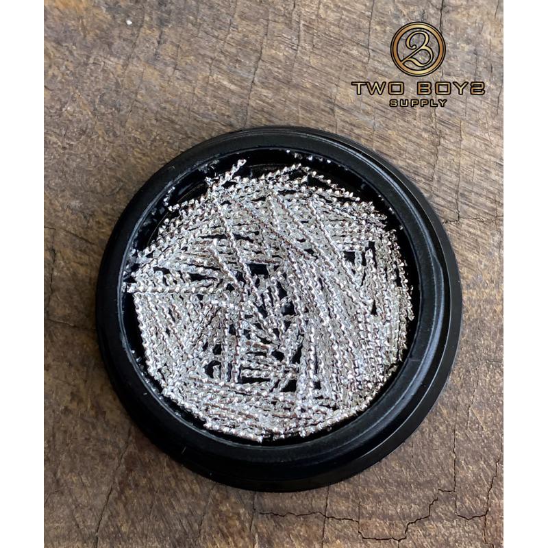 Charm thanh bạc và mix size thả,trang trí móng