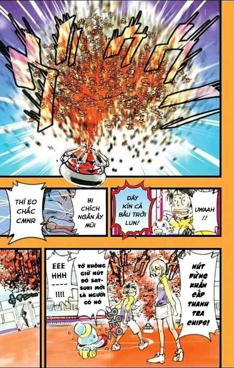 cảnh sát không gian chapter 4 23