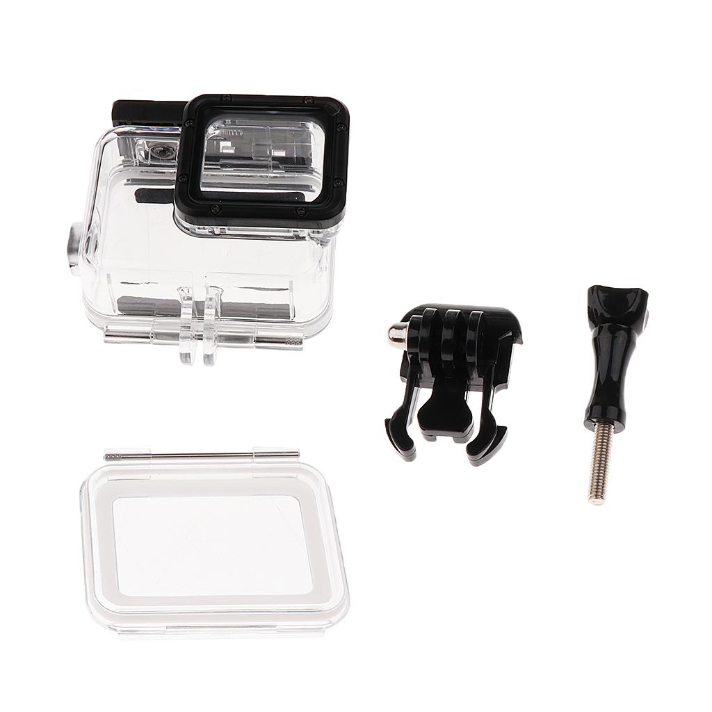 60m Waterproof Housing Shell Case With Touch Screen Backdoor For 5