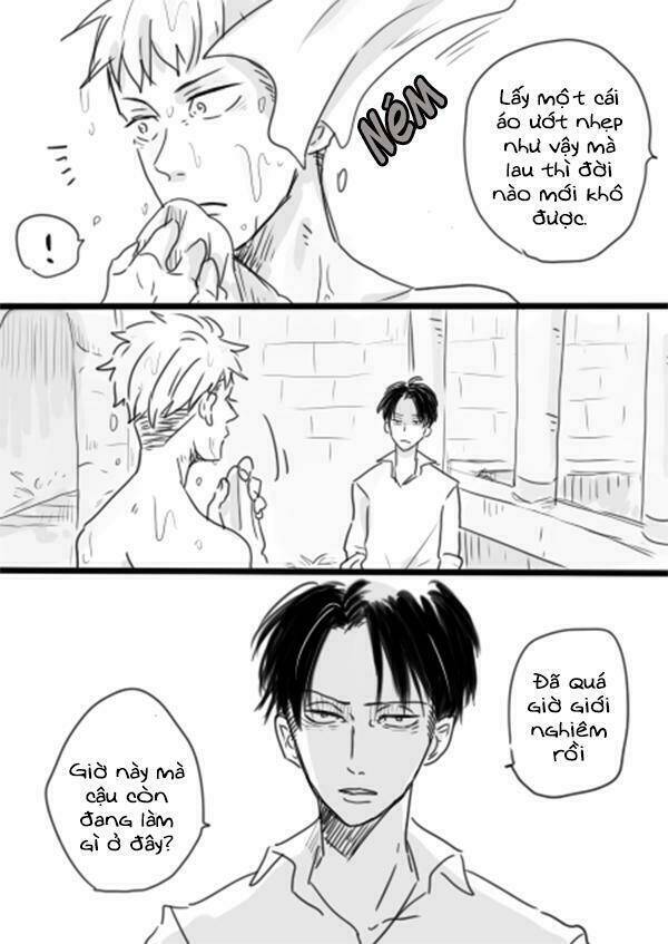 tấn công người khổng lồ - doujinshi jean kirstein chapter 11 4